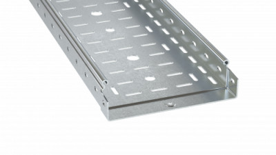 Лоток листовой перфорир. 50х200 L4000 2.0мм цинк-ламель DKC SPH40520ZL