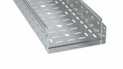 Лоток листовой перфорир. 80х150 L3000 2.0мм цинк-ламель DKC SPH30815ZL