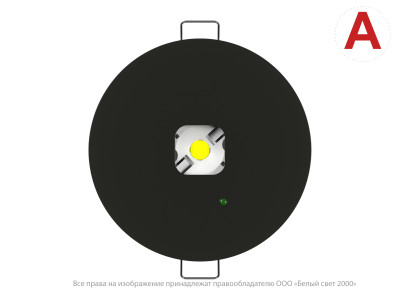 Светильник аварийный BS-RADAR-81-L4-STABILAR2 Black Белый свет a23649