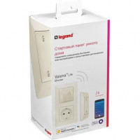 Пакет умный стартовый Valena Life (шлюз WiFi+розетка умн. 2К+З 16А 230В+главн. беспроводн. выкл. 