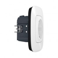 Розетка умная 2К+З Valena Allure 16А 230В бел. Netatmo 752594