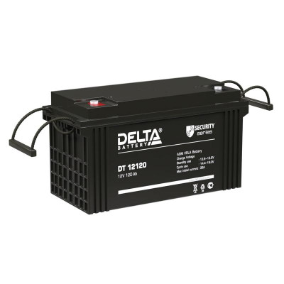 Аккумулятор ОПС 12В 120А.ч Delta DT 12120