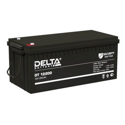 Аккумулятор ОПС 12В 200А.ч Delta DT 12200