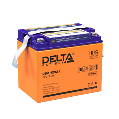 Аккумулятор UPS 12В 33А.ч Delta DTM 1233 I