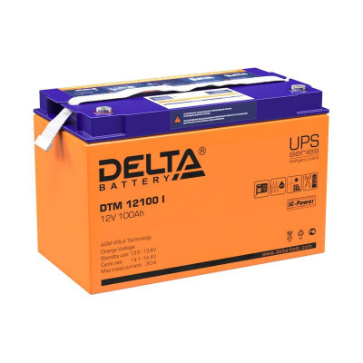 Аккумулятор UPS 12В 100А.ч Delta DTM 12100 I