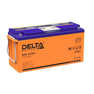 Аккумулятор UPS 12В 150А.ч Delta DTM 12150 I