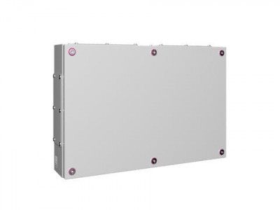 Коробка клеммная KX RAL7035 600х400х120мм с фланш-панелью Rittal 1540000