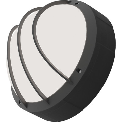 Светильник светодиодный DAMIN L LED 40 4000К настенный черн. СТ 1440000060