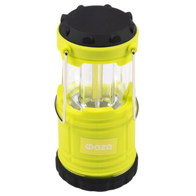 Фонарь светодиодный кемпинговый складной CF3-L1W-gn 1Вт ФАZА 5023482