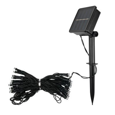 Светильник светодиодный садовый SLR-G01-50M гирлянда 50 мультицвет. LED на солнечн. батарее ФАZА 5027275
