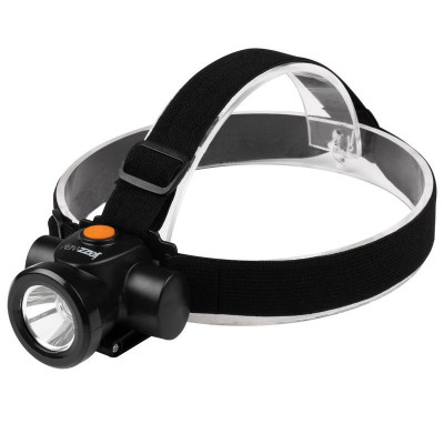 Фонарь аккумуляторный налобный AccuH8-L1W 1Вт IP20 2 режима: яркий 4ч/экономичн. 15ч аккум. 2А.ч регулир. угол наклона JazzWay 5028036