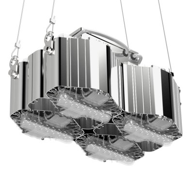 Прожектор светодиодный L-lego II 220/178/К15/5.0K/L100/01/IKIX-34/220AC IP66 подвесное крепление LEDEL LII100