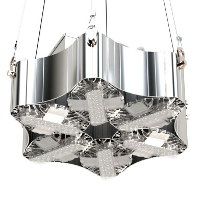 Прожектор светодиодный L-lego II 330/270/К15/5.0K/L100/01/IKIX-36/220AC IP66 подвесное крепление LEDEL LII134