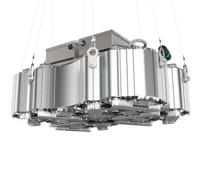 Прожектор светодиодный L-lego II 500/425/К15/5.0K/L100/01/IKIX-310/220AC IP66 подвесное крепление LEDEL LII126