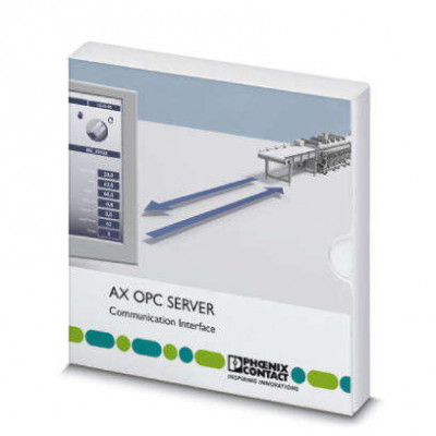 Обеспечение программное AX OPC SERVER Phoenix Contact 2985945