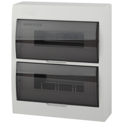 Корпус пластиковый ЩРН-П-24 SIMPLE без шин и монт. комп. BOXS24_E ЭРА Б0047726