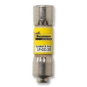 Предохранитель LOW PEAK 600В AC/300В DC TIME DELAY CC EATON LP-CC-30