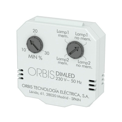 Диммер встраиваемый DIM LED Orbis OB200009
