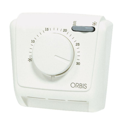 Термостат механический Clima MLW IP20 нагрев./конд. Orbis OB320622