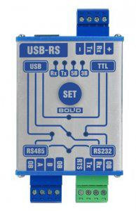 Преобразователь интерфейсов USB-RS Болид 286264