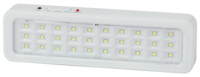Светильник светодиодный DBA-105-0-20 30LED 5ч IP20 аварийный постоянный/непостоянный Эра Б0044398