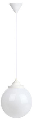 Светильник садово-парковый НСБ 02-60-251 шар опал подвес шнур D=250мм (6/48) ЭРА Б0048086
