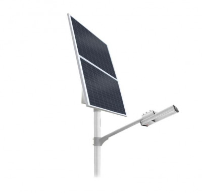 Светильник SGM-200/150 200Вт 150А.ч на солнечной электростанции 20Вт Geliomaster 2000000300818