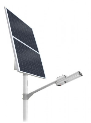 Светильник SGM-300/300 300Вт 300А.ч на солнечной электростанции 40Вт Geliomaster 2000000300825