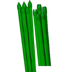 Поддержка для растений 60см d8мм бамбук метал. в пластике (уп.5шт) Green Apple Б0010270