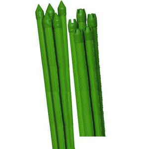 Поддержка для растений 120см d8мм бамбук метал. в пластике (уп.5шт) Green Apple Б0010291