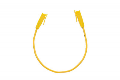 Шнур-Slave соединительный для системы мониторинга 1 пара неэкранированный 03м желт. NIKOMAX NMC-PC1UD-LS-003-YL