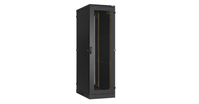 Шкаф напольный 19дюйм 33U перф. передняя и задняя дверь боковые металические Ш600хВ1660хГ1000мм в разобран. виде черн. TLK TFA-336010-PMPM-BK