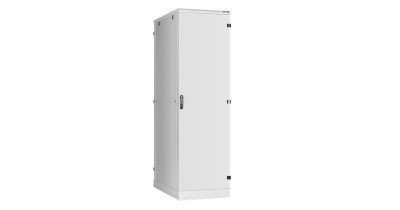 Шкаф напольный 19дюйм 33U метал. дверь и боковые стенки Ш600хВ1660хГ1000мм в разобран. виде сер. TLK TFA-336010-MMMM-GY