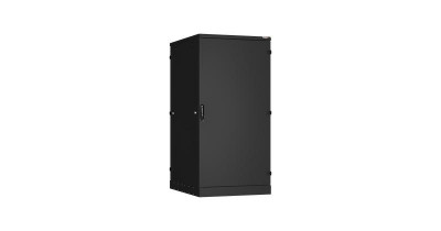 Шкаф напольный 19дюйм 33U метал. двери и боковые стенки Ш800хВ1660хГ1000мм в разобран. виде черн. TLK TFA-338010-MMMM-BK
