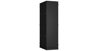 Шкаф напольный 19дюйм 47U метал. дверь двойные боковые стенки Ш600хВ2280хГ1000мм в разобран. виде черн. TLK TFA-476010-MHMH-BK
