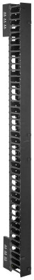 Кабель-органайзер вертикальный 47U 800 черн. by ZPAS ITK ZP-CC05-47U-V-0800