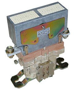 Контактор МК5-10 У3 250А 110В 3НО+1НЗ IP00 Электротехник ET012103