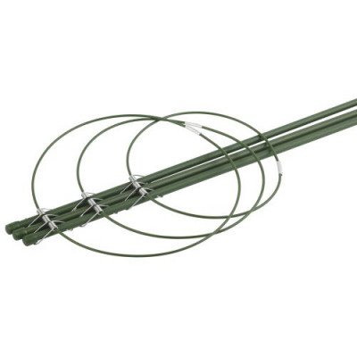 Поддержка для цветов 3 кольца 75см (60/360) Green Apple Б0008277