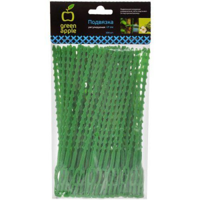 Подвязка регулируемая 17см (160/1920) Green Apple Б0008179