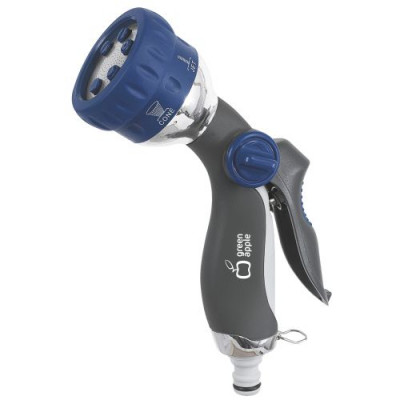 Пистолет-распылитель. 6 реж. металл. (12/48) Green Apple Б0003090