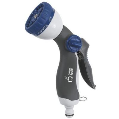 Пистолет-распылитель 8 реж. пластик. (12/48) Green Apple Б0003093