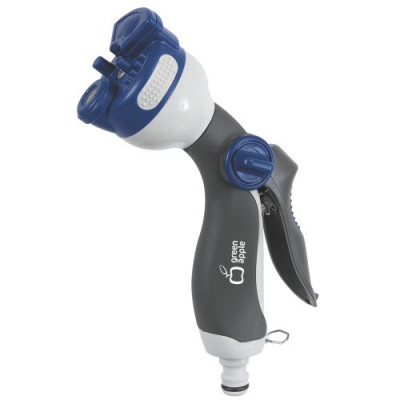 Пистолет-распылитель 4 улучш. реж. пластик. (12/48) Green Apple Б0003095