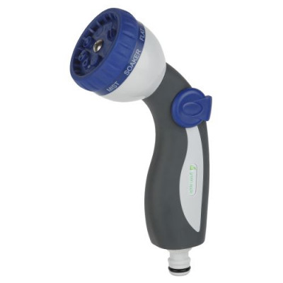 Пистолет-распылитель пластик 8 реж. (12/48/576) Green Apple Б0017766