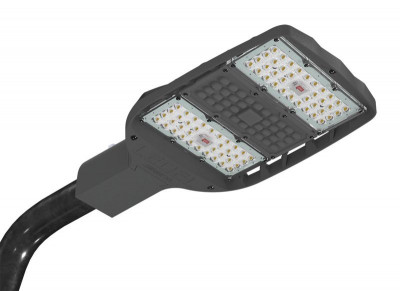 Светильник Street 9M/35/Ш27/5.0K/(L4)/KM/SKX-01/220AC IP66 RAL 7015 консольное крепление LEDEL S9M00004