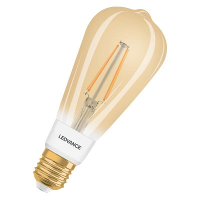 Лампа светодиодная SMART+ Filament Edison Dimmable 55 6Вт E27 LEDVANCE 4058075528192