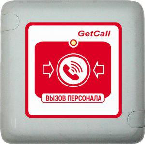 Кнопка вызова проводная влагозащ. GC-0422W1 GetCall 263873