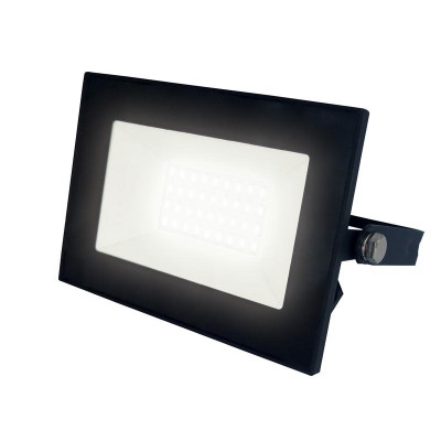 Прожектор светодиодный ULF-F21-30W/3000K IP65 200-250В BLACK теплый бел. свет 3000К. черн. Uniel UL-00007732