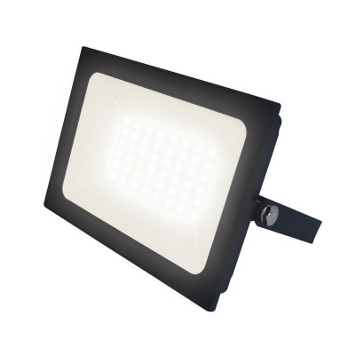 Прожектор светодиодный ULF-F21-50W/3000K IP65 200-250В BLACK теплый бел. свет 3000К. черн. Uniel UL-00007733