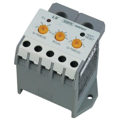 Реле электронное GMP60-TE 6А DIN220В 1c 0.5-6А LS Electric 3806014100