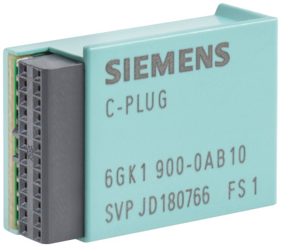 Соединитель для монтажа на кабель SIMATIC NET FC FO BFOC по месту оптич. кабелей (62.5/200/230) (уп.10шт) Siemens 6GK19000AB10